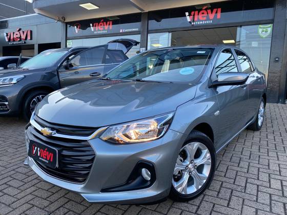CHEVROLET ONIX 1.0 TURBO FLEX PLUS LTZ AUTOMÁTICO